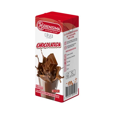 Chocolatadas La Serenisima Clasica