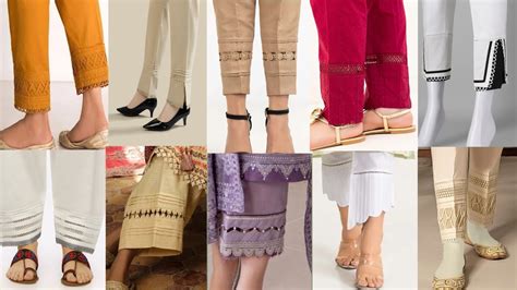 Latest New Capri Trousers Designs 2023 Simple Capri Trousers Designs Stitching Ideas For Girls