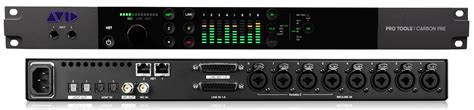 Avid Introduces New Pro Tools Carbon Pre Audio Interface At Aes