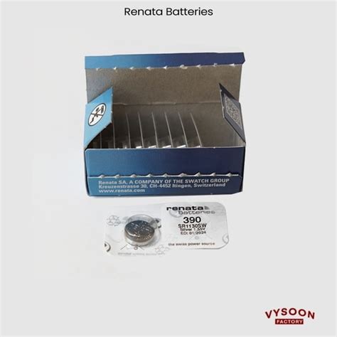 Jual Baterai Battery Jam Tangan Renata Sr Sw Sr Sw Original