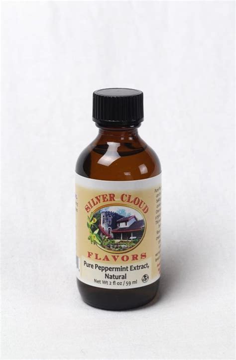 Pure Peppermint Extract Natural Etsy