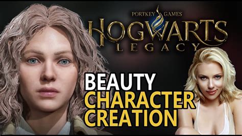 Hogwarts Legacy Beauty Female Character Creation Customizationpc Game