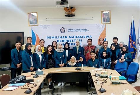 Juara Pilmapres FIB 2024 Fakultas Ilmu Budaya