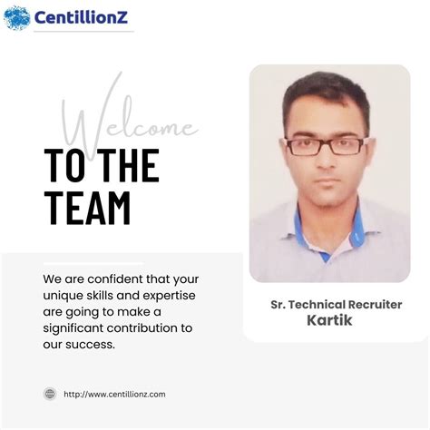 centillionz  linkedin centillionz newjoinee newhiring