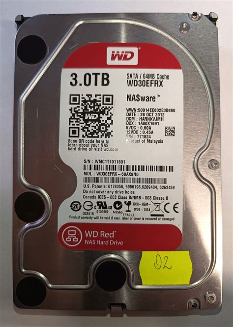 Dysk Twardy WD Red WD30EFRX 3TB SATA III 3 5 Sklep Opinie Cena W