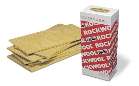 Rockwool Panneau Laine De Roche Pour Isolation Mur Int Rieur Db Rock