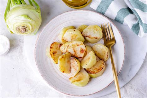 Roasted Kohlrabi German Turnips Recipe