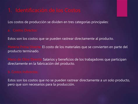 Costo De Produccionpptnnnnnnnnnnnnnnnnn Ppt