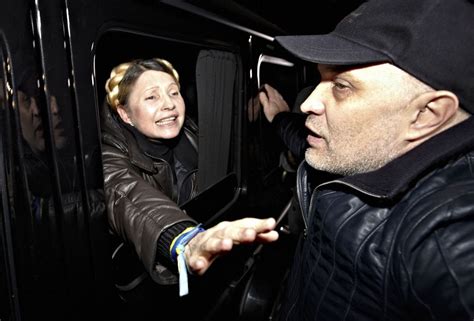 Tymoshenko Addresses Protesters In Kiev The Times Of Israel