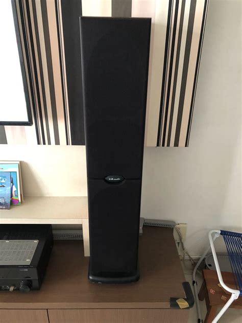 Polk Audio Rt800i Floor Standing Speakers Audio Soundbars Speakers