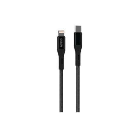 Green Lion Type C To Lightning Charging Cable Game Hub