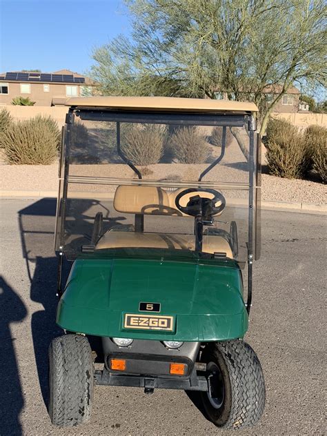 2001 Ezgo Txt Gas Golf Cart For Sale In Queen Creek Az Offerup