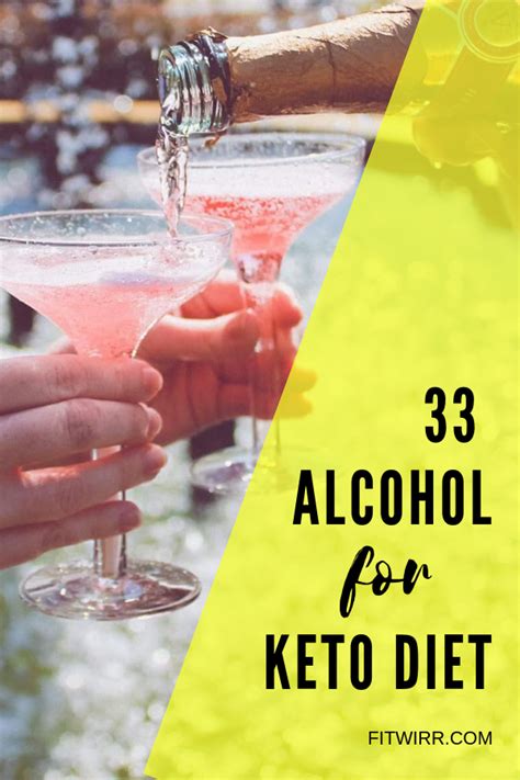 33 Best Keto Alcohol Drinks You Can Totally Enjoy Fitwirr Best Keto