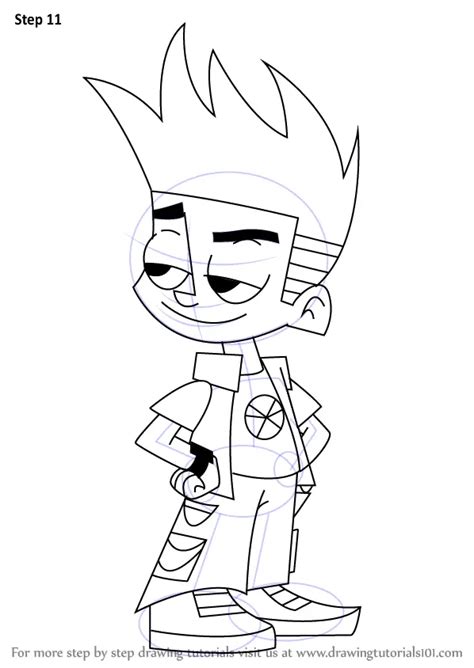 Johnny Test Coloring Pages Printable