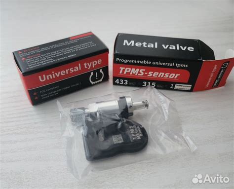 Программируемые датчики давления в шинах MX-Sensor купить в Санкт ...