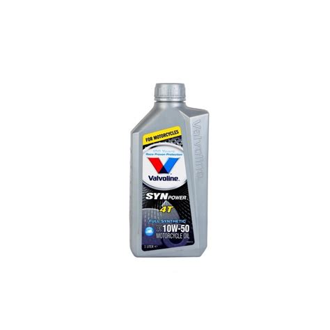 Valvoline Synpower 4t 10w 50 1l Bonatrade