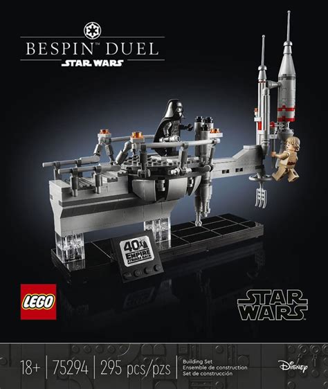 Heres The First Official Image Of Lego Bespin Duel Darth Vader Vs