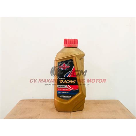 Jual OLI FEDERAL RACING 1L Shopee Indonesia