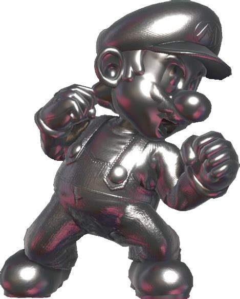 Metal Mario (SSBU) by ArellArtChannel on DeviantArt