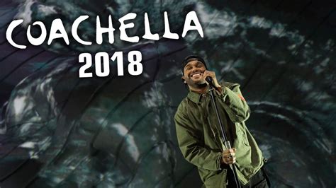 The Weeknd - Live at Coachella Valley Music & Arts Festival 2018 - YouTube