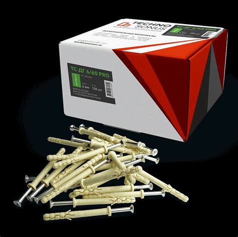 Дюбель-гвоздь ТС-ДГ 6х60 PRO — характеристики, фото, отзывы, купить в ...