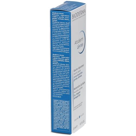 Bioderma Atoderm Baume Lèvres 15 ml Redcare Pharmacie