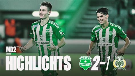 Highlights Aris Vs Doxa Md Youtube