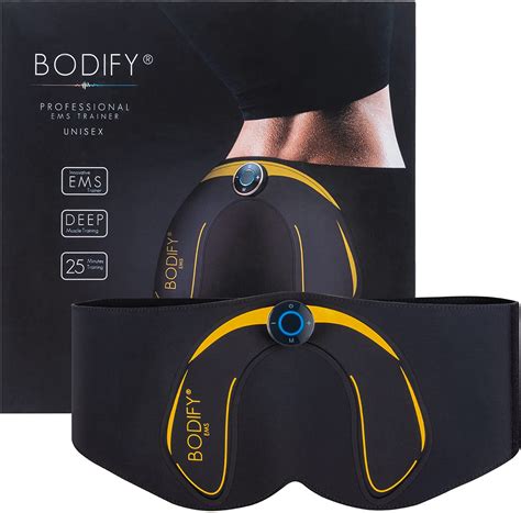 Bodify Ems Potrainer Pro Gezielte Stimulation Der Po Muskulatur