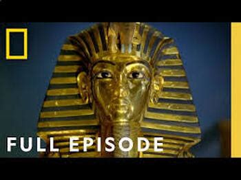 King Tut's Treasures: Hidden Secrets Revealed Video Questions, Nat Geo