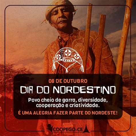 8 De Outubro Dia Do Nordestino Coopego