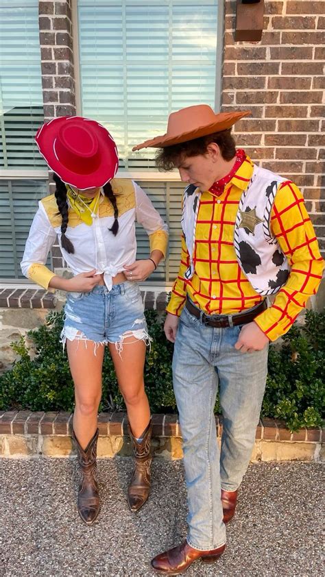 Jessie And Woody Costumes Trendy Halloween Costumes Cute Couple