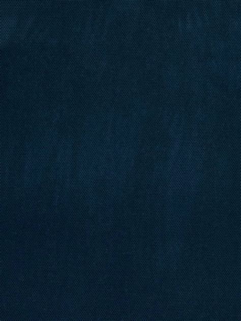 Navy Blue Texture Plain Contemporary Velvet Upholstery Fabric Blue