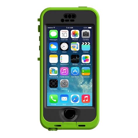 Lifeproof Lifeproof Case 2105 04 For Apple Iphone 55s Nuud Series Limesmoke Tvs