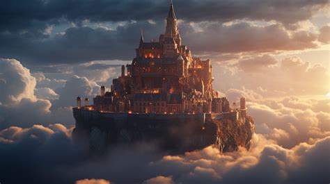 Castle in the clouds #3 by Ezra0680 on DeviantArt