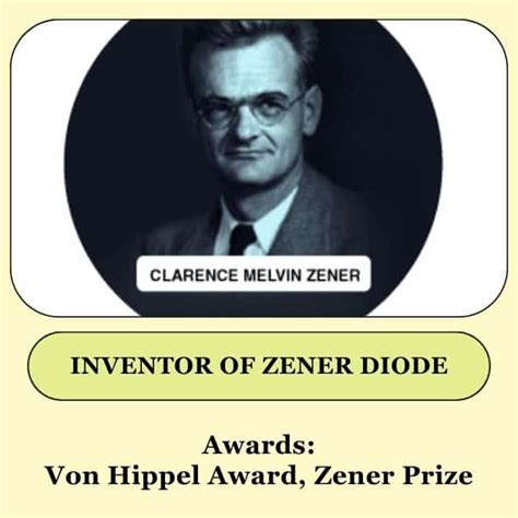 Zener Diode Working Characteristics And Applications