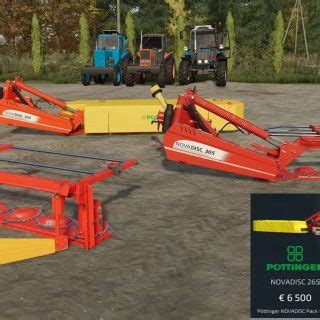 Pöttinger NOVADISC Pack v1 0 FS22 Mod Farming Simulator 22 Mod