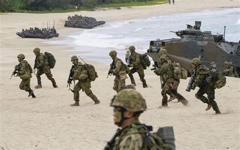 US And Japanese Forces Are Engaging In An Exercise Called Iron Fist