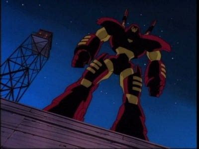 Iron Man - The Complete 1994 Animated Television Series DVD Review - IGN