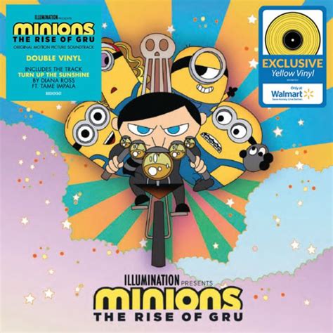 Minions: The Rise of Gru by Minions: The Rise Of Gru / Various (Wm) (Colv) | Vinyl LP | Barnes ...