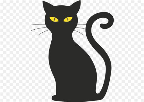 Chat Silhouette Chat Noir Png Chat Silhouette Chat Noir