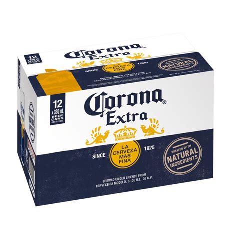 Super Liquor Corona Extra Cans 12x330ml