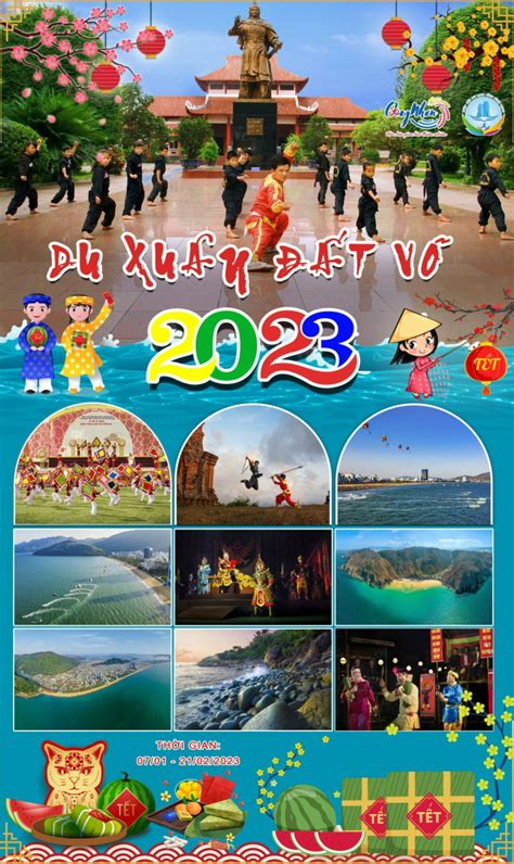 chương trình du xuân đất võ 2023 - Tin du lịch - Du lịch Quy Nhơn