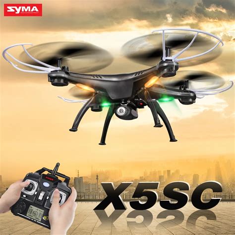 Syma X5SC Quadcopter 2 4G 4CH 6 Axis Headless Helicopter RC Drone With