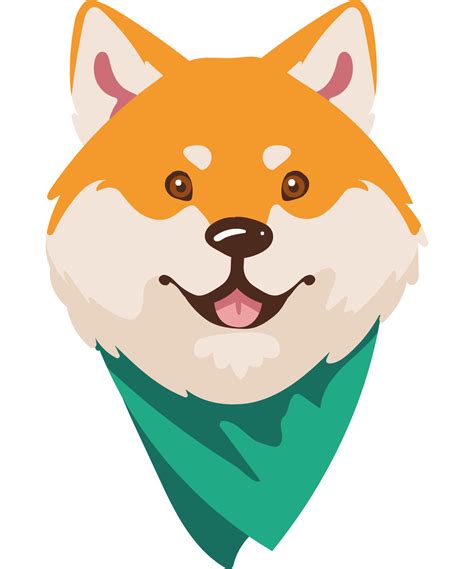 Shiba Inu Dog Mascot 24091977 Png