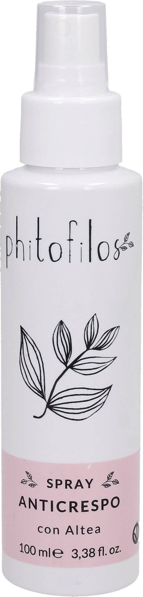 Phitofilos Spray Anti Frisottis 100 Ml Boutique En Ligne Ecco Verde