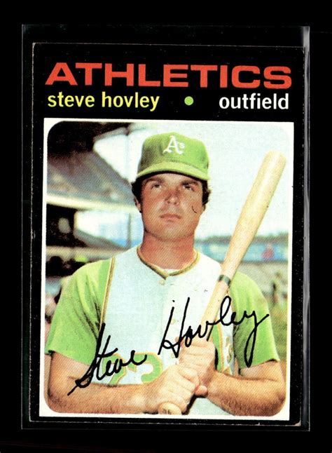 1971 Topps 109 Steve Hovley EBay