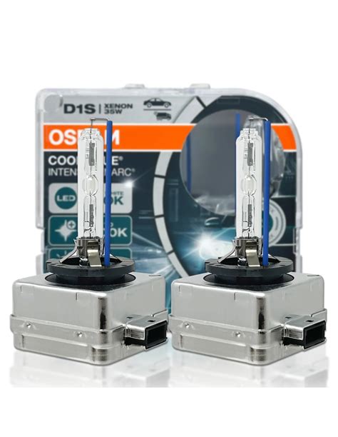 Set 2 Becuri Auto Xenon D1S Osram Xenarc Original Cool Blue Intense