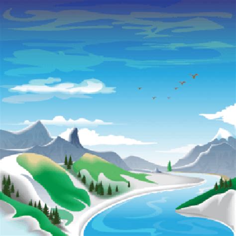 Download High Quality mountain clipart scenery Transparent PNG Images ...