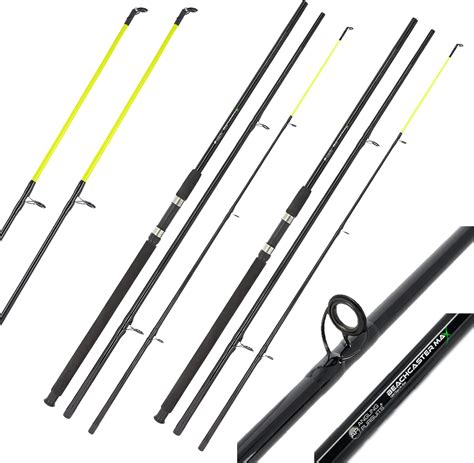 X Ap Beachcaster Fishing Rods Ft Pc Rod Sea Surf Beach Pier Travel