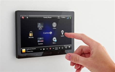 Control4 Home Automation And Smart Home Systems Kino Av